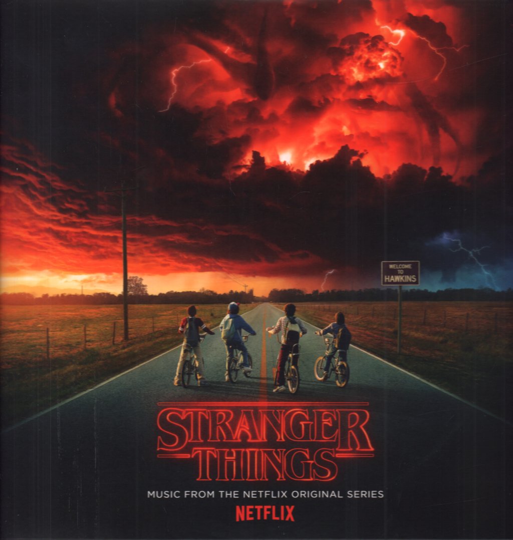 Various Artists - Stranger Things Music From The Netflix Original Series - Double Lp