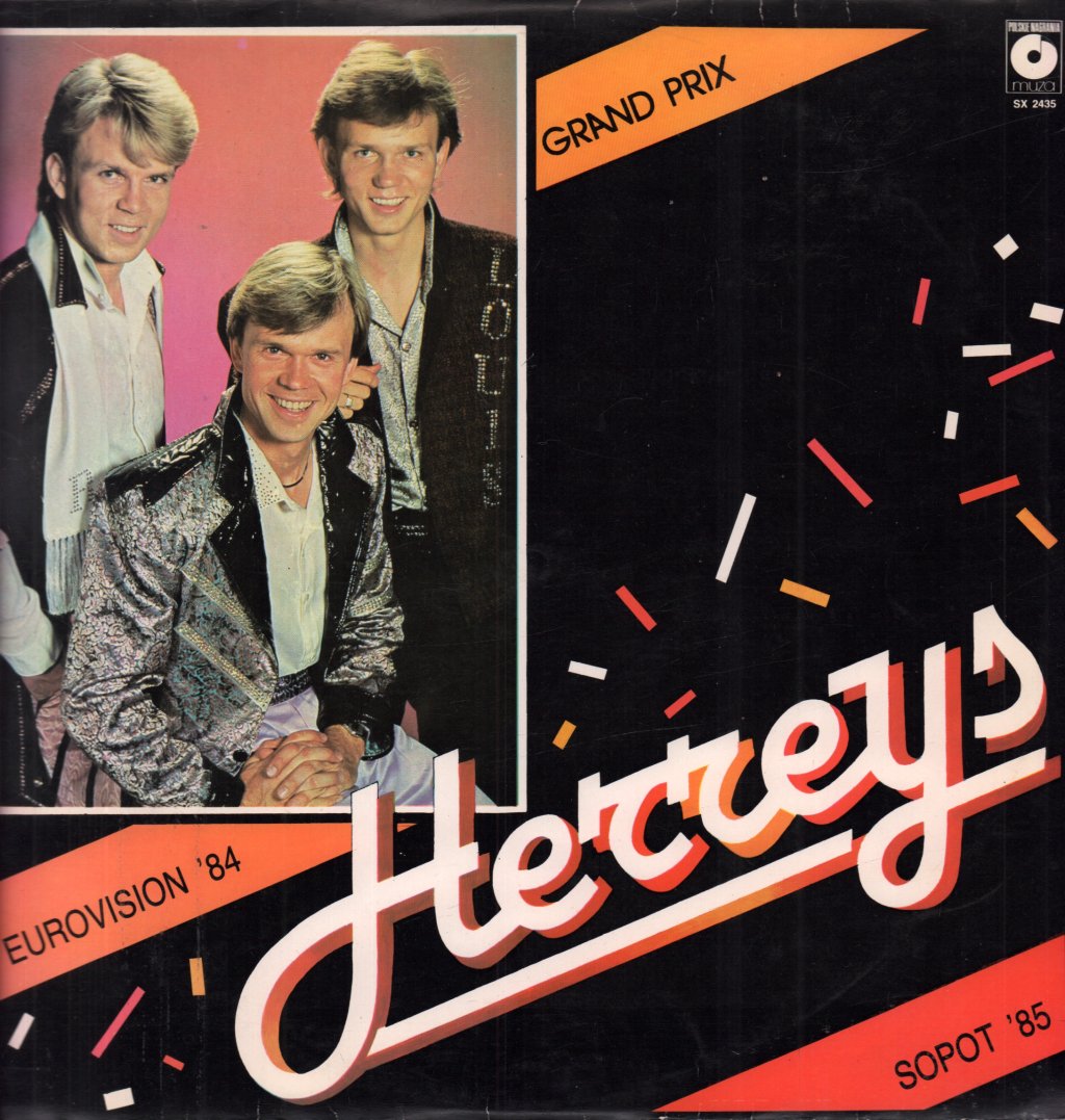 Herrey's - Grand Prix Eurovision '84 Sopot '85 - Lp
