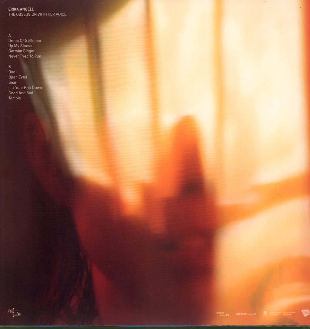 Erika Angell - Obsession With Her Voice - Lp