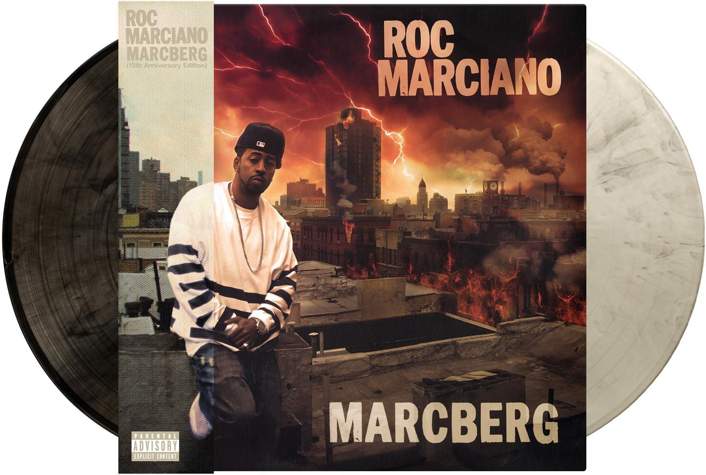 Roc Marciano - Marcberg (15th Anniversary Edition) - Double Lp