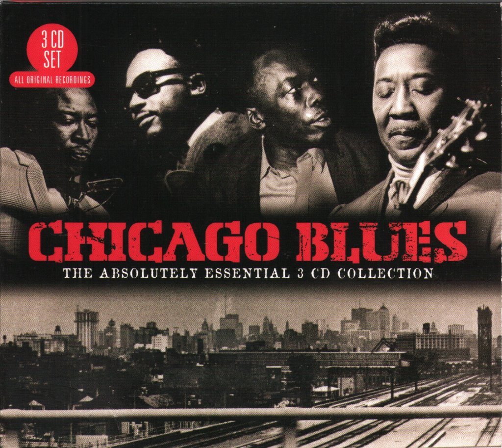 Various Artists - Chicago Blues - Triple Cd
