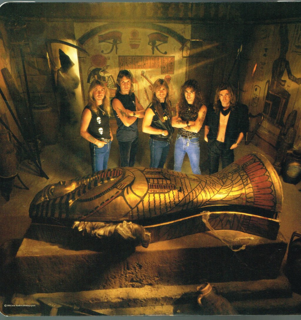 Iron Maiden - Powerslave - Lp