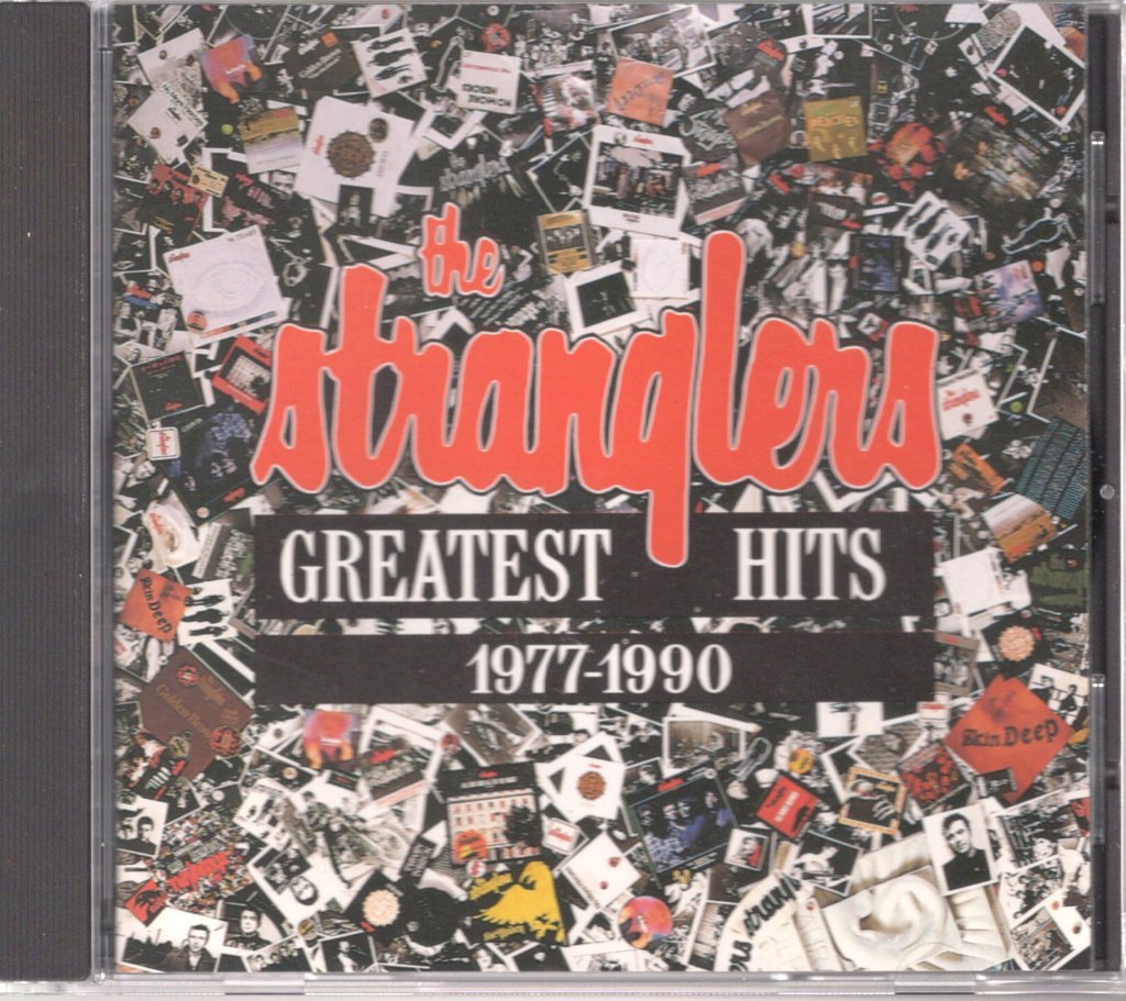 Stranglers - Greatest Hits 1977-1990 - Cd