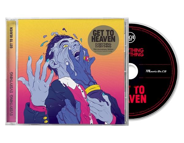Everything Everything - Get To Heaven 10th Anniversary (1cd) - Cd