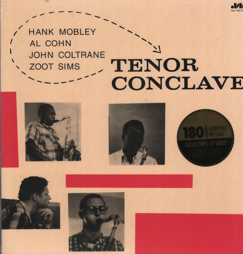 Hank Mobley and John Coltrane - Tenor Conclave - Lp