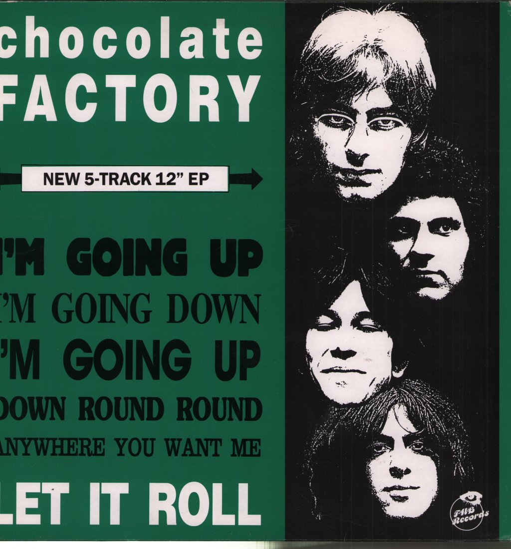 Chocolate Factory - Let It Roll - 12 Inch