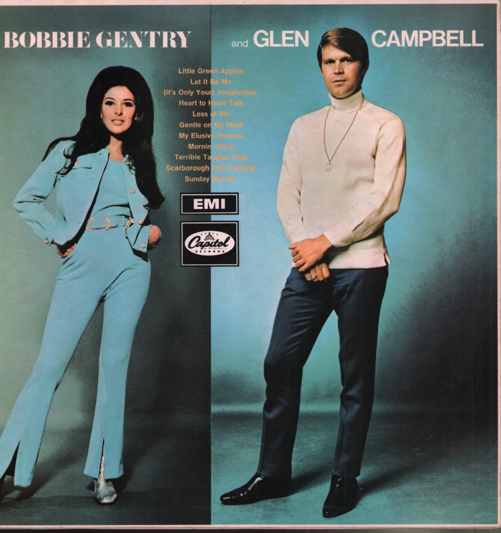 Bobbie Gentry And Glen Campbell - Bobbie Gentry And Glen Campbell - Lp