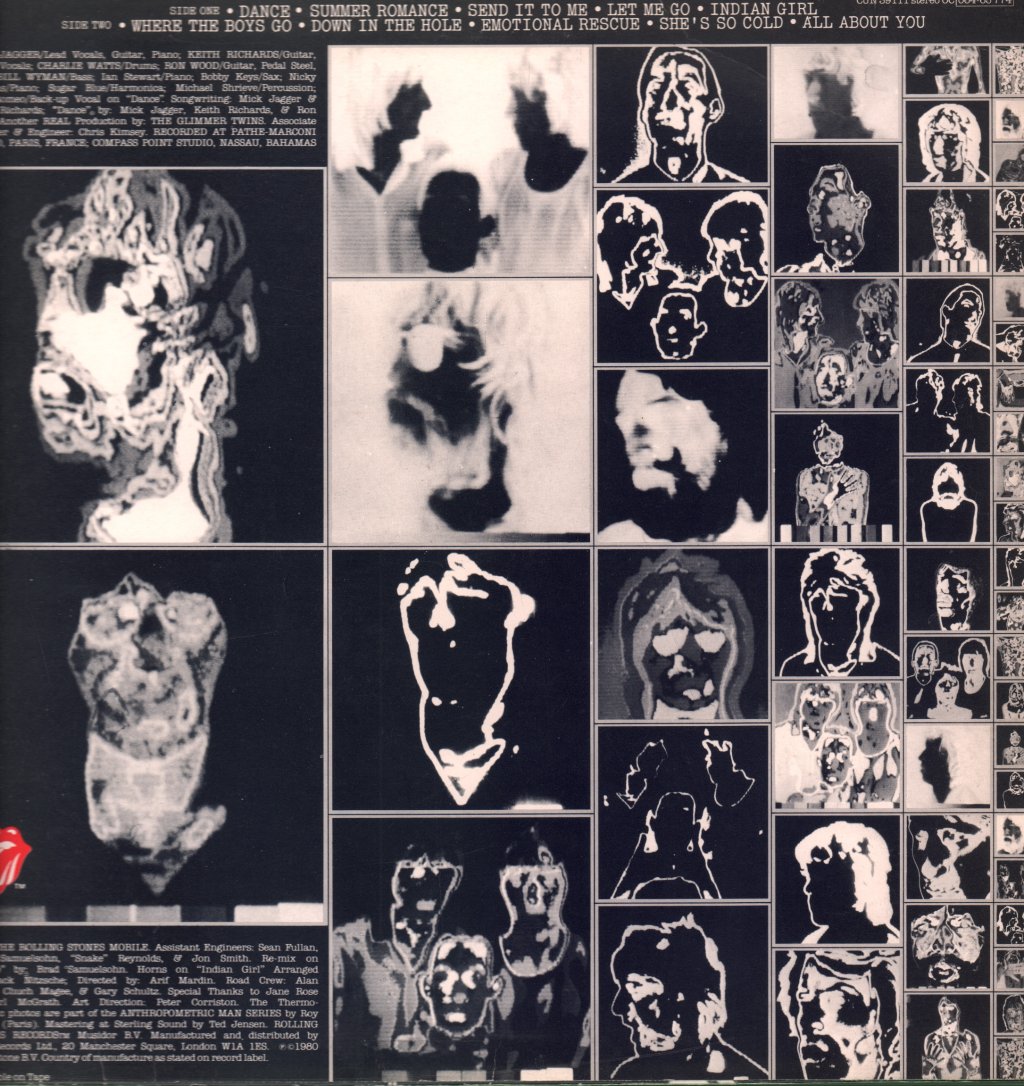 Rolling Stones - Emotional Rescue - Lp