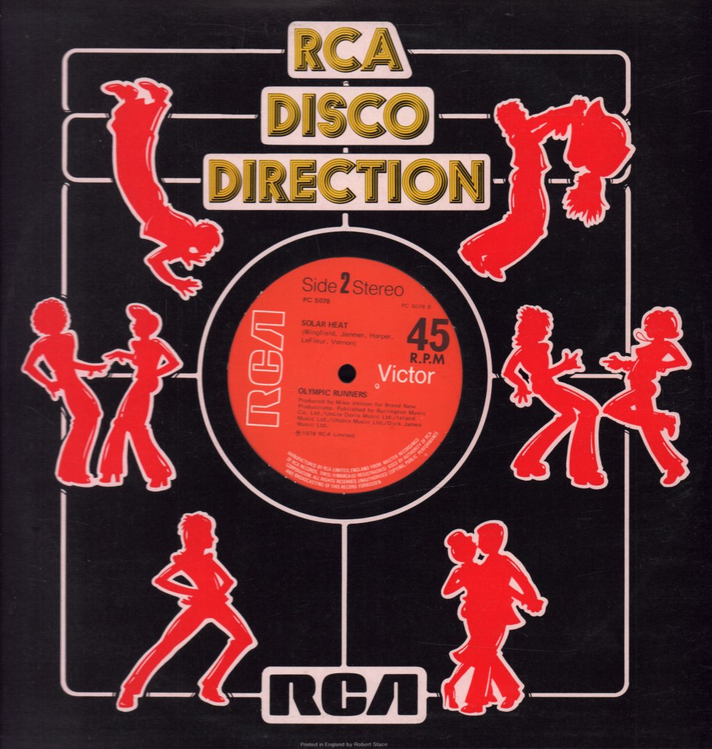 Olympic Runners With George Chandler - Whatever It Takes - 12 Inch