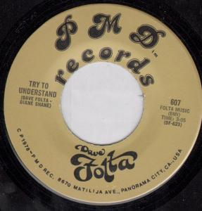 Dave Folta - Try To Understand - 7 Inch