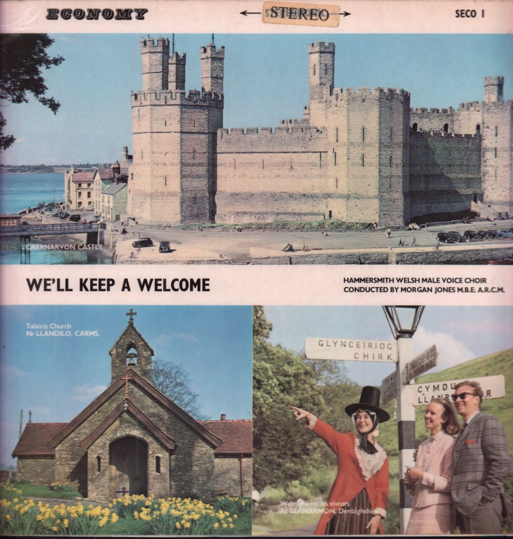 Hammersmith Welsh Male Voice Choir - We'll Keep A Welcome - Lp