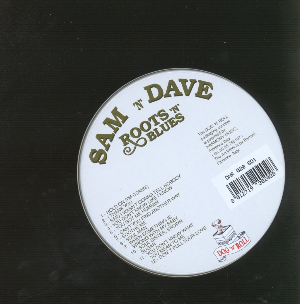 Sam & Dave - Roots 'N' Blues - Cd