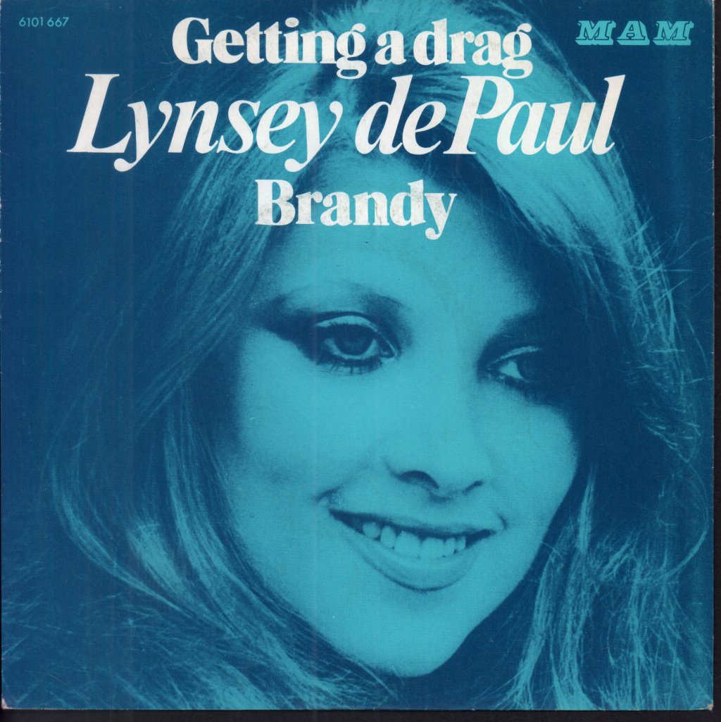 Lynsey De Paul - Getting A Drag - 7 Inch