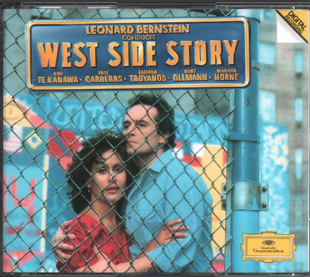 Leonard Bernstein - West Side Story - Double Cd