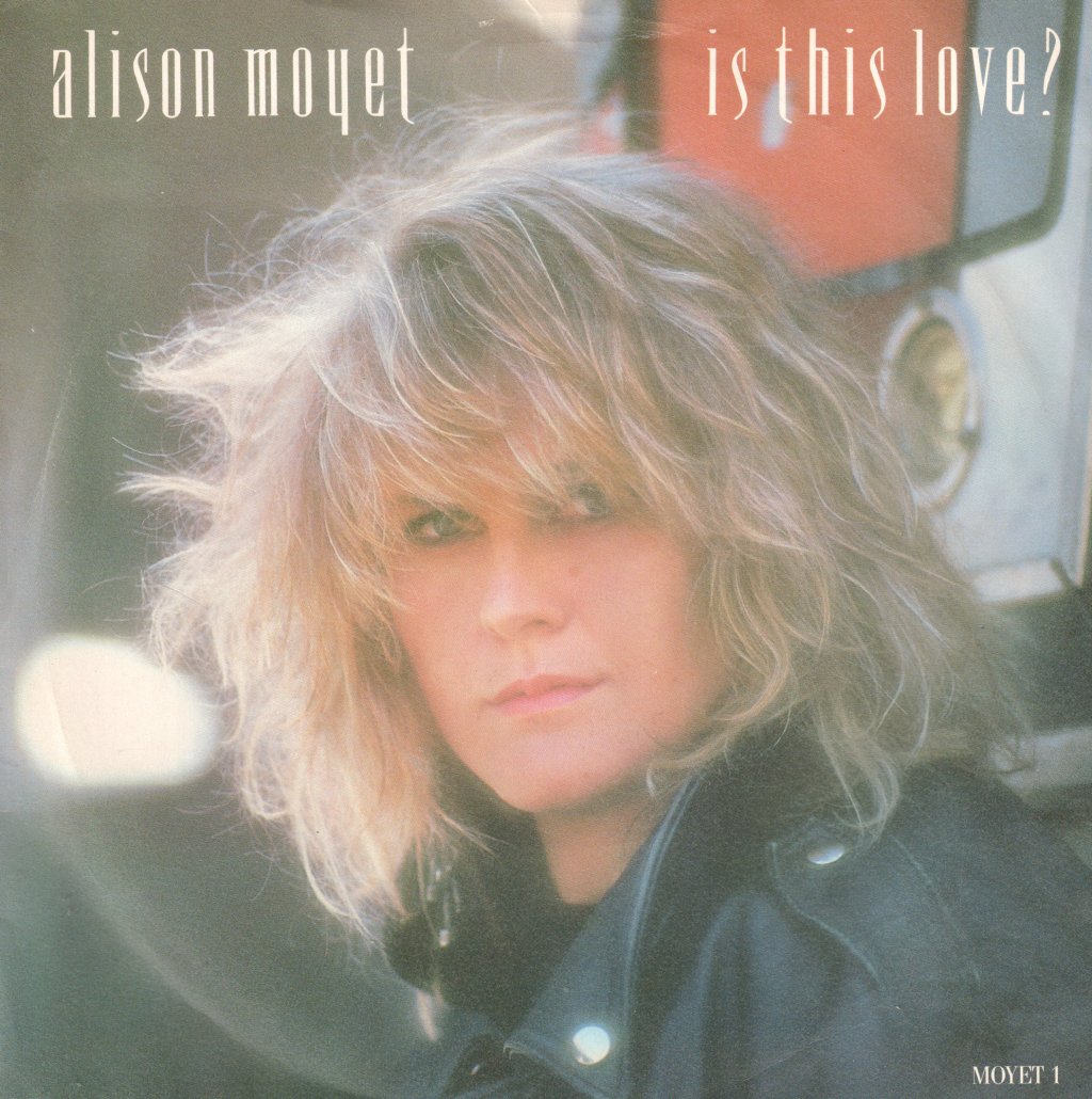 Alison Moyet - Is This Love - 7 Inch