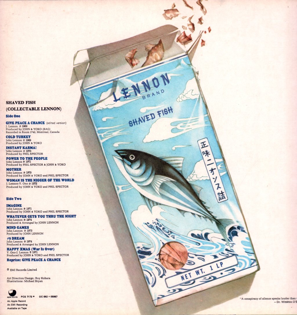 John Lennon - Shaved Fish - Lp