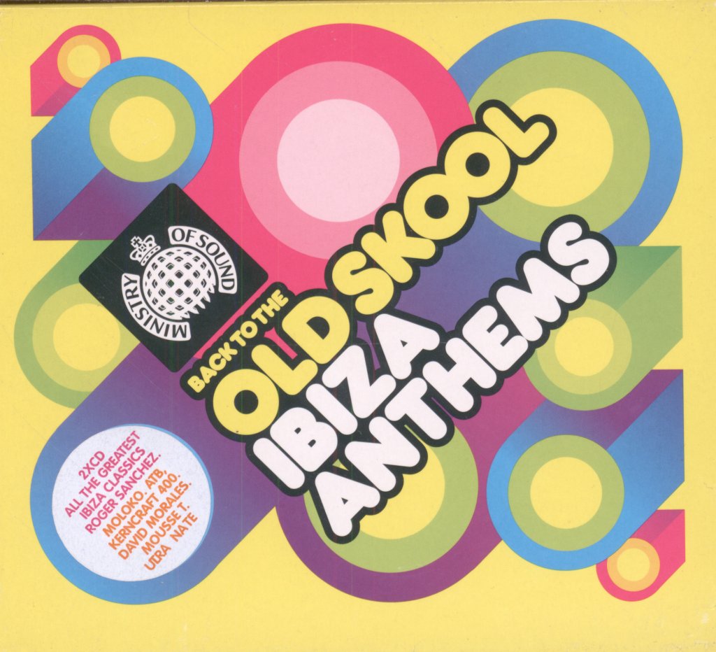 Various Artists - Back To The Old Skool Ibiza Anthems - Double Cd
