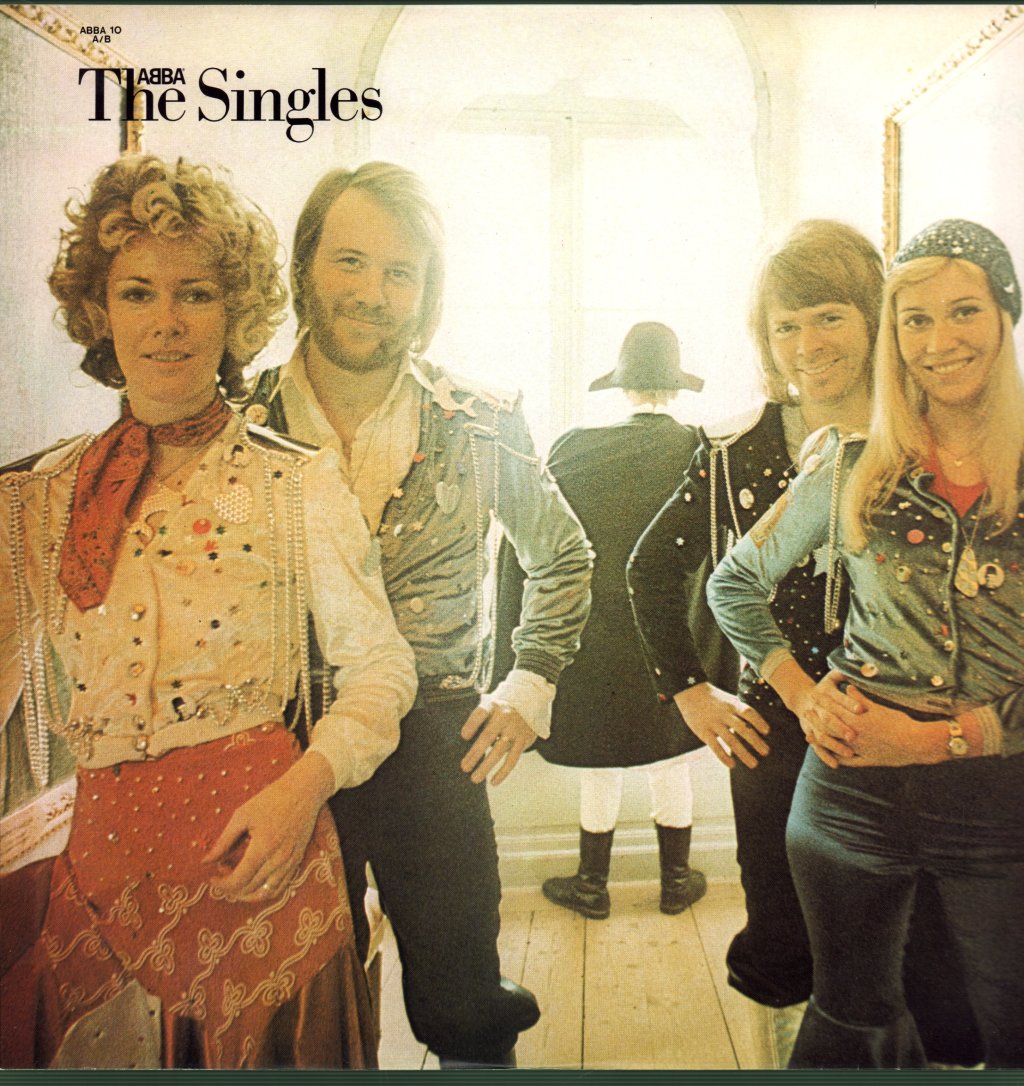 ABBA - Singles - Double Lp