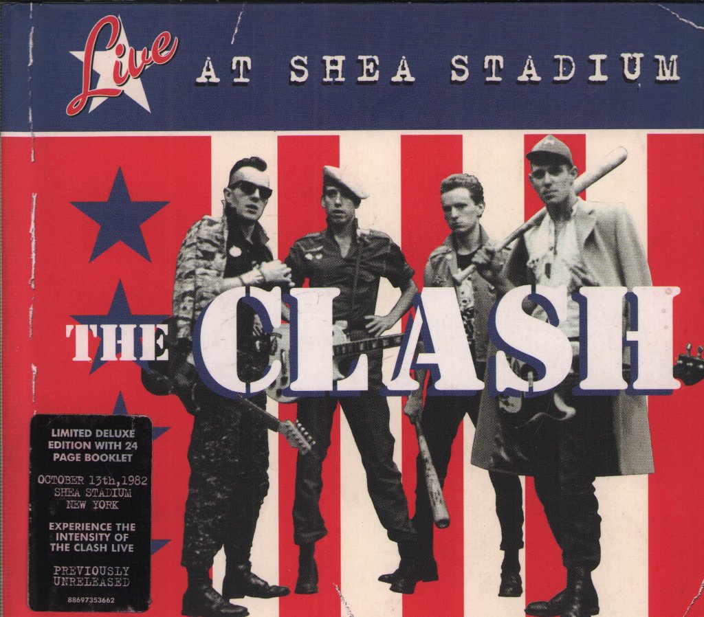 Clash - Live At Shea Staadium - Cd