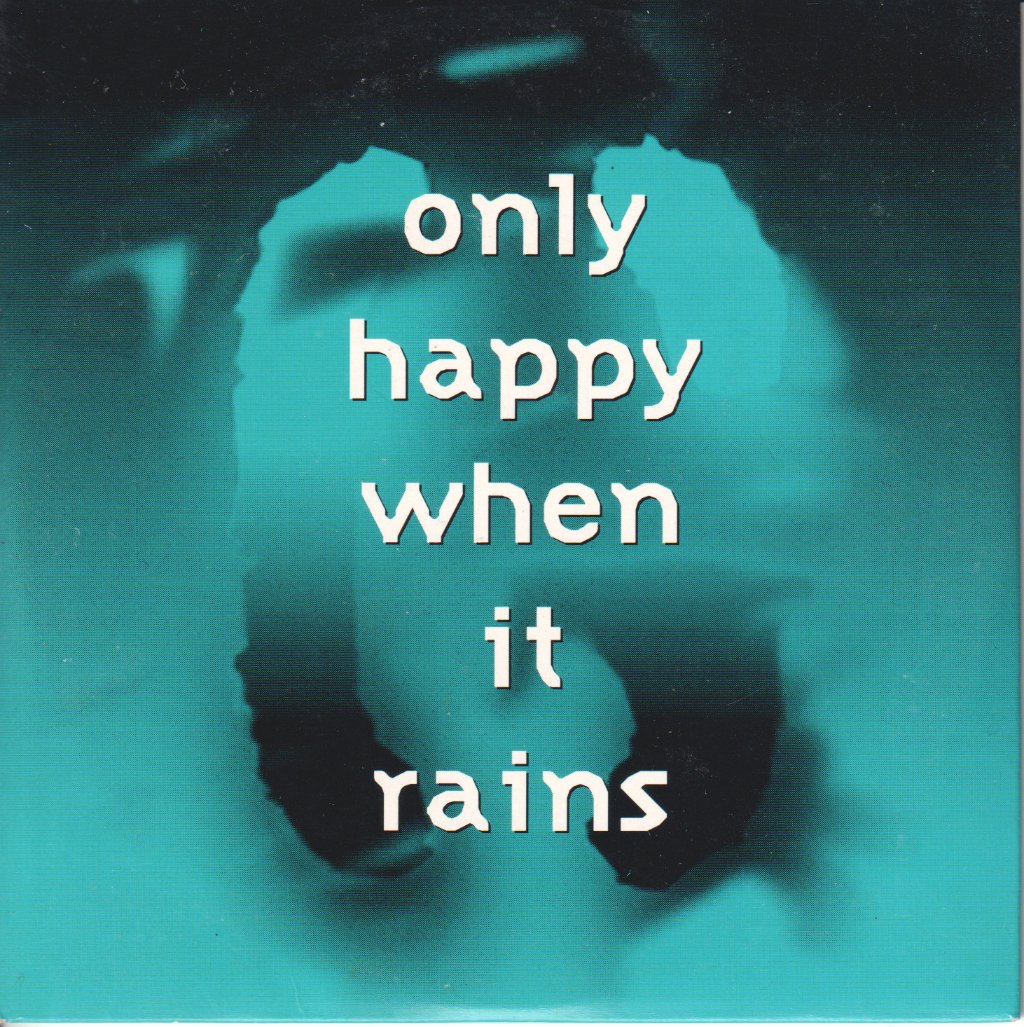 Garbage - Only Happy When It Rains - Cd