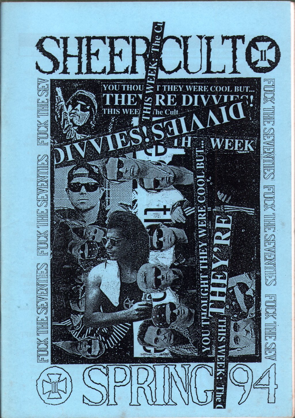 Cult - Sheer Cult Spring 94 - Fanzine
