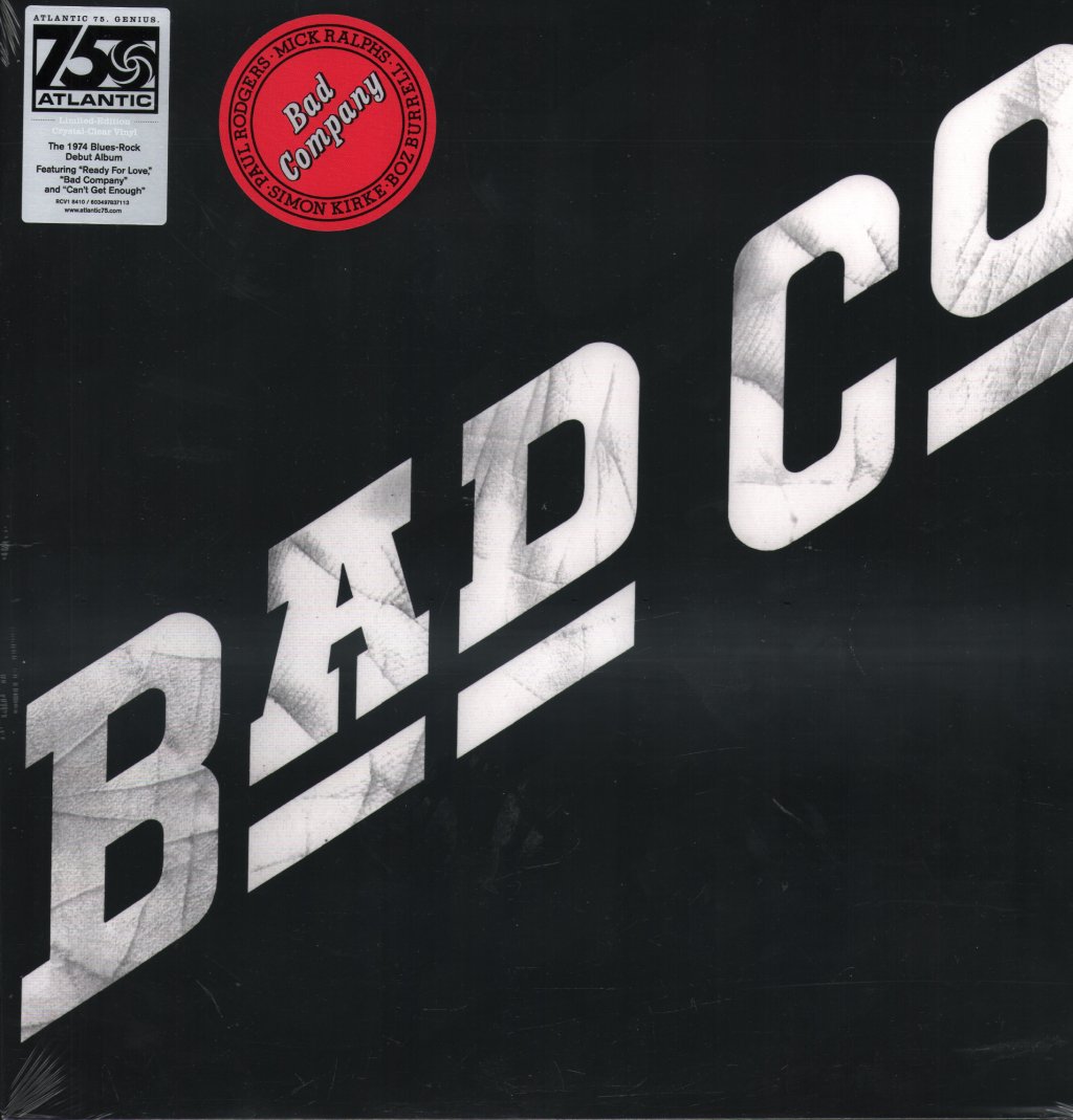 Bad Company - Bad Co - Lp