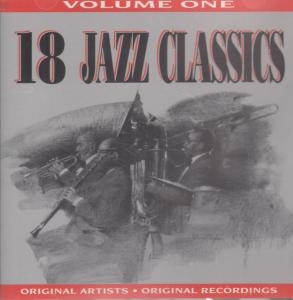 Various Artists - 18 Jazz Classics Volume One - Cd