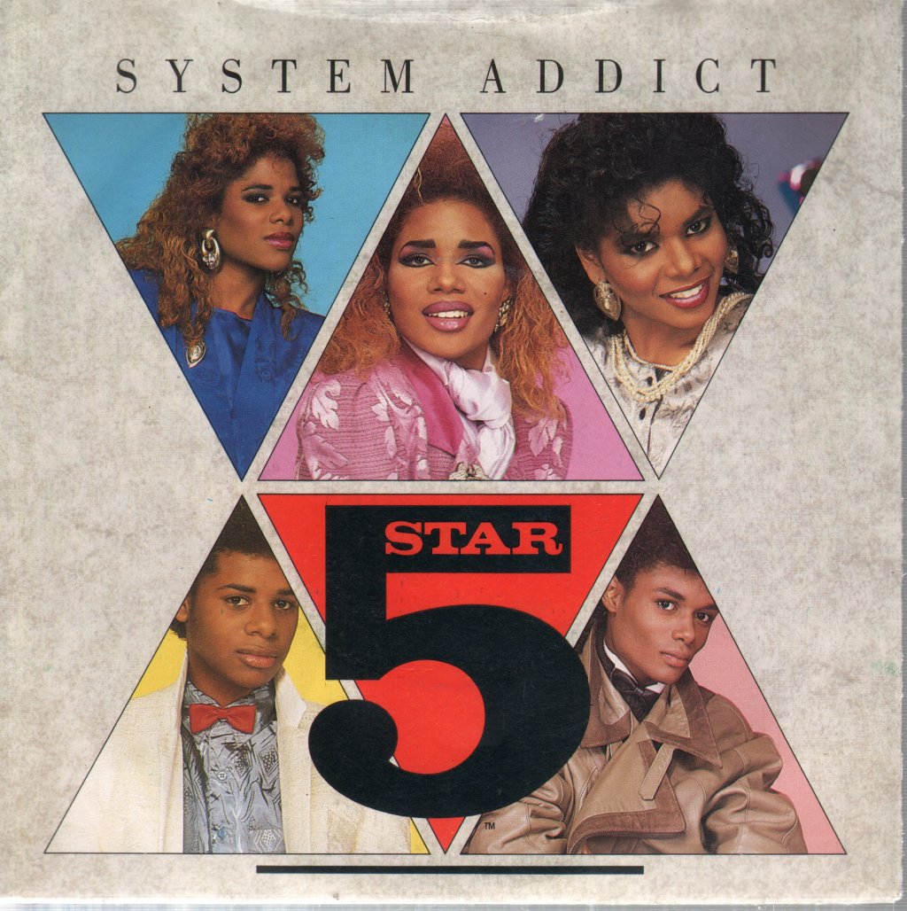 Five Star - System Addict - 7 Inch