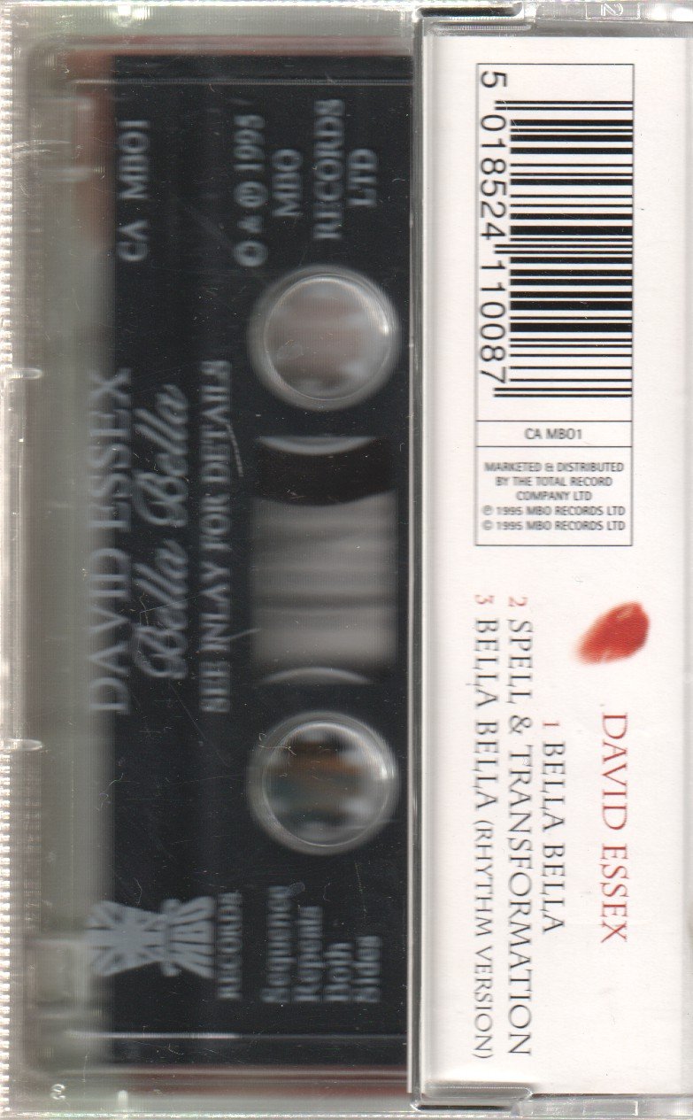 David Essex - Bella Bella - Cassette