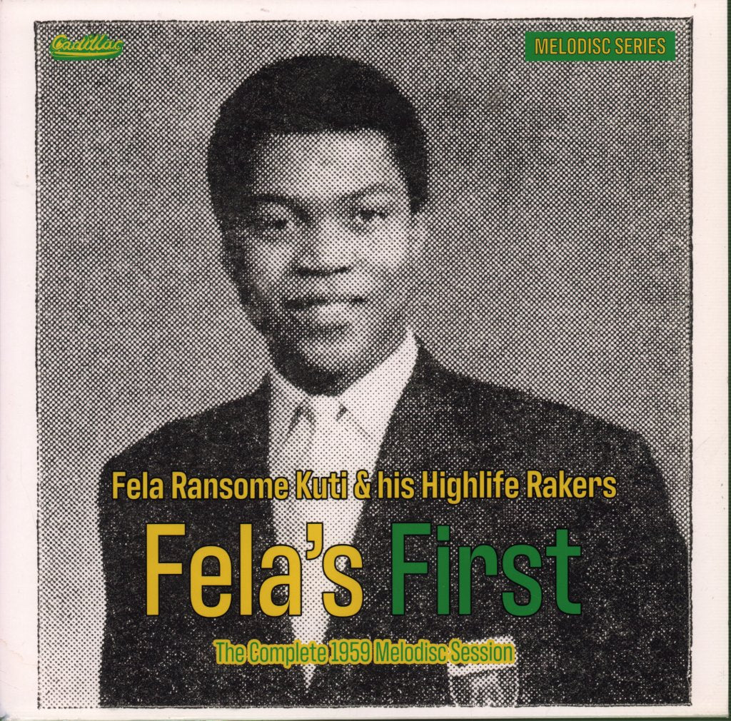 Fela Kuti & His Highlife Rakers - Fela's First - The Complete 1959 Melodisc Session - 10 Inch
