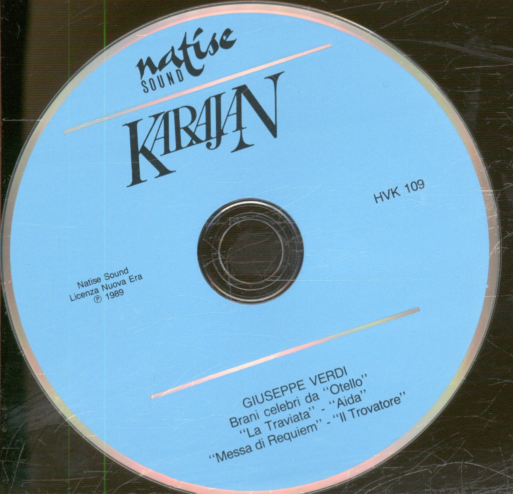 Herbert Von Karajan - Karajan Dirige I Grandi Della Musica 9 - Verdi - Cd