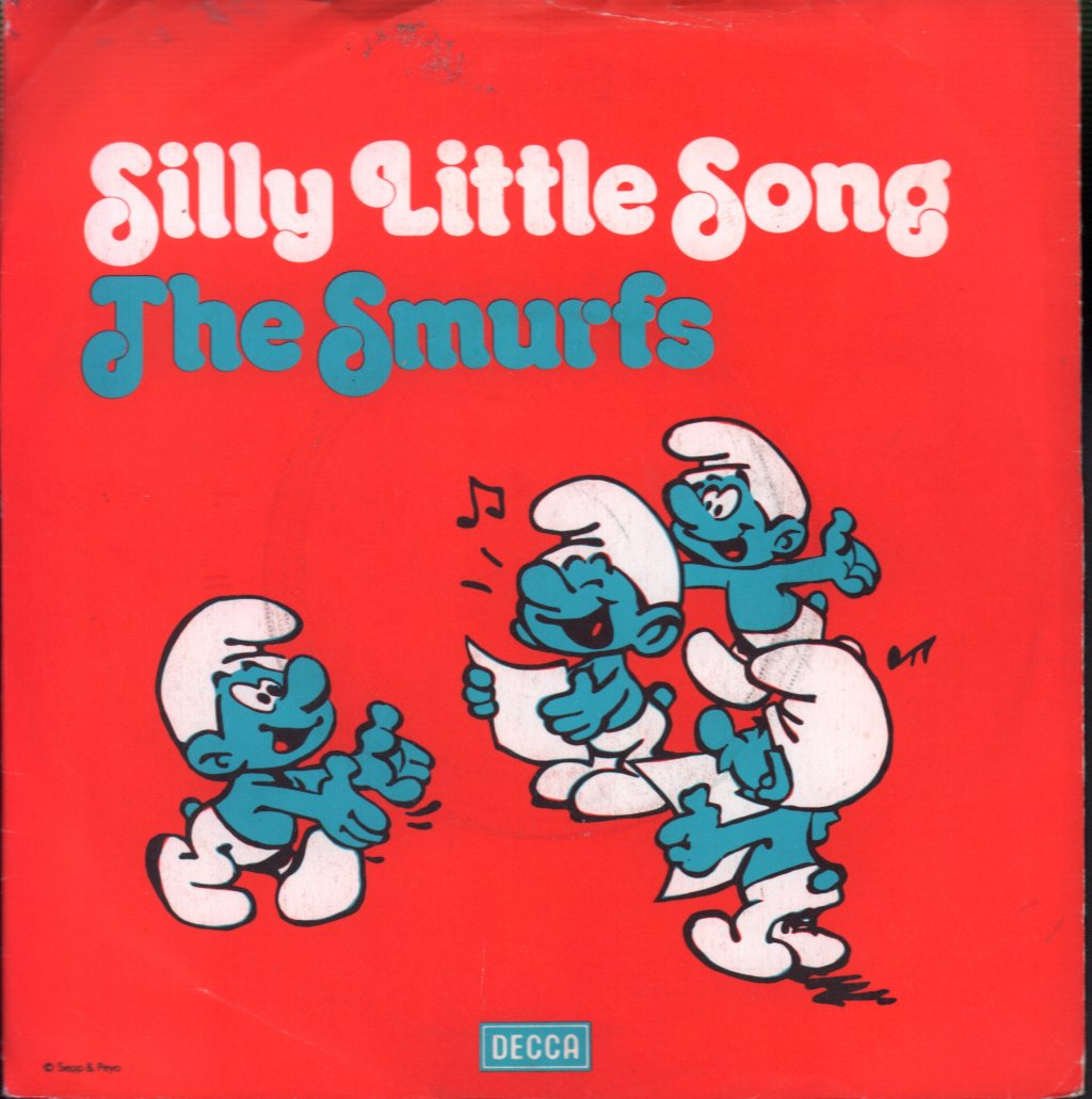 Smurfs - Silly Little Song - 7 Inch