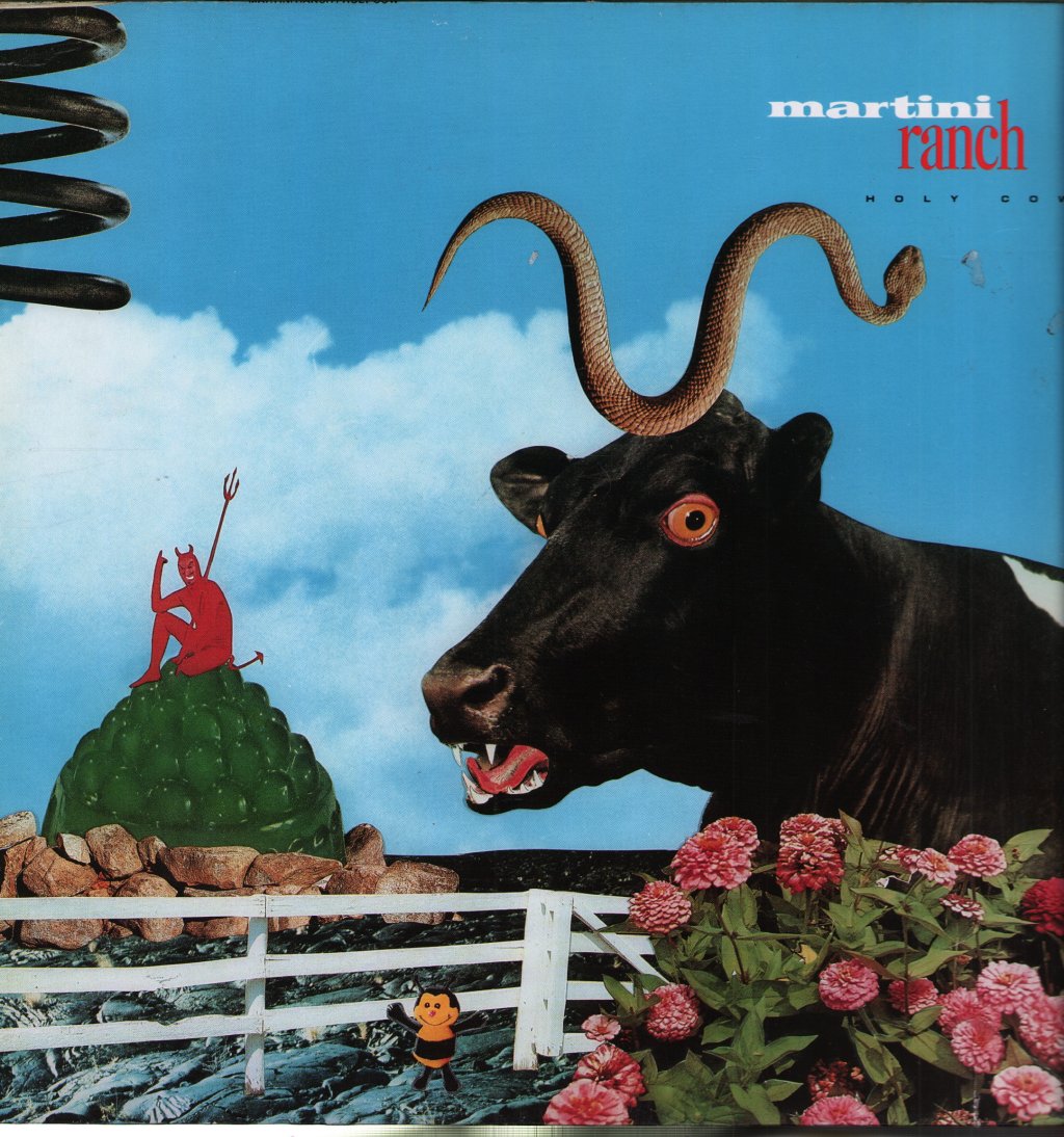 Martini Ranch - Holy Cow - Lp