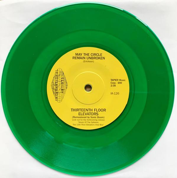 13th Floor Elevators - Wait For My Love - 7 Inch