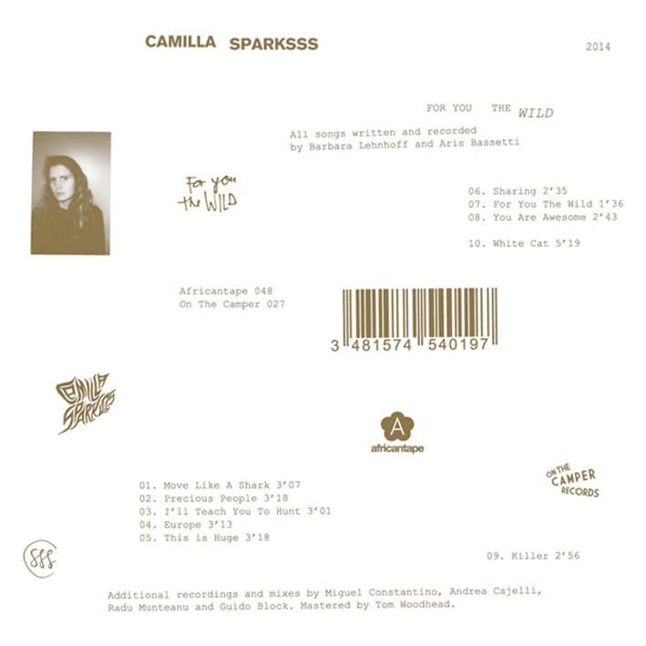 Camilla Sparksss - For You the Wild - Cd