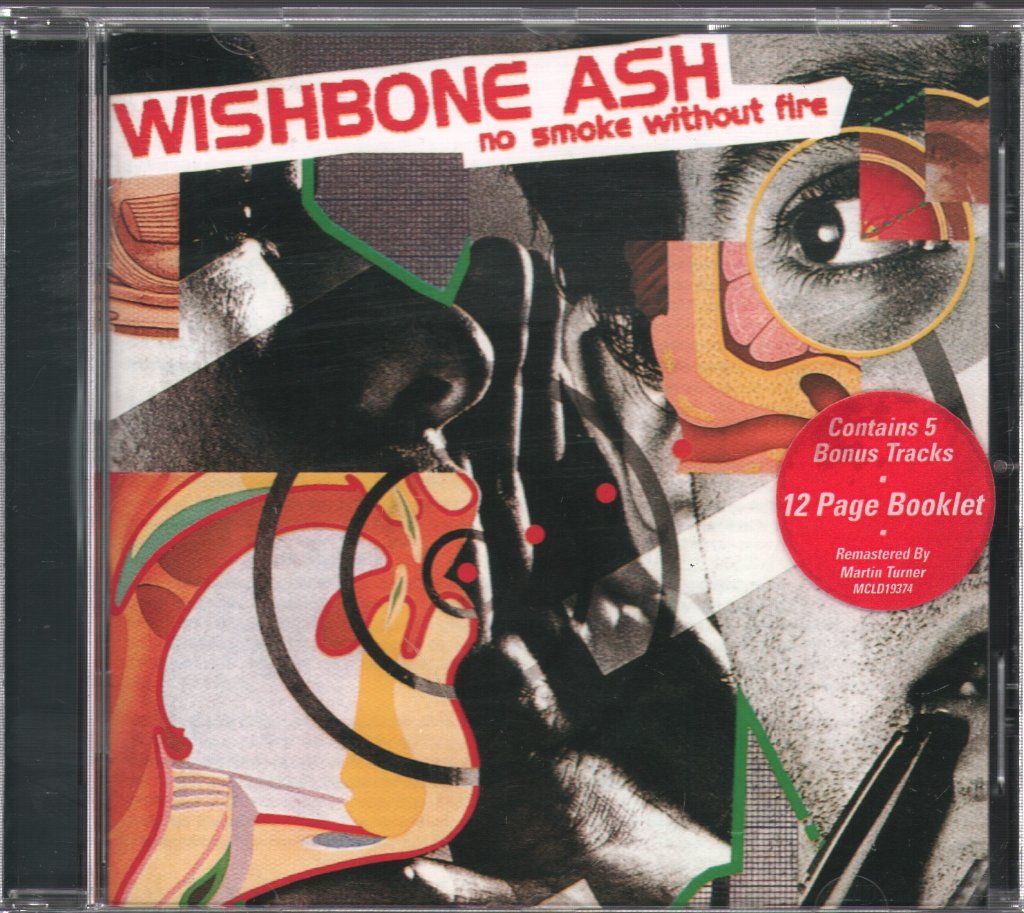 Wishbone Ash - No Smoke Without Fire - Cd