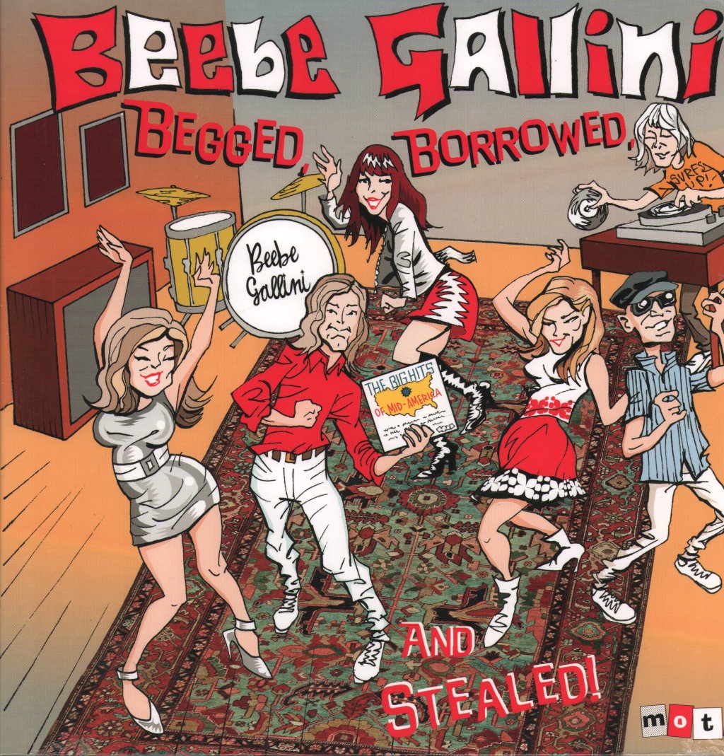 Beebe Gallini - Begged, Borrowed and Stealed - Lp