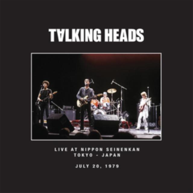 Talking Heads - Live At Nippon Seinenkan. Tokyo. Japan July 20. 1979 - Double Lp