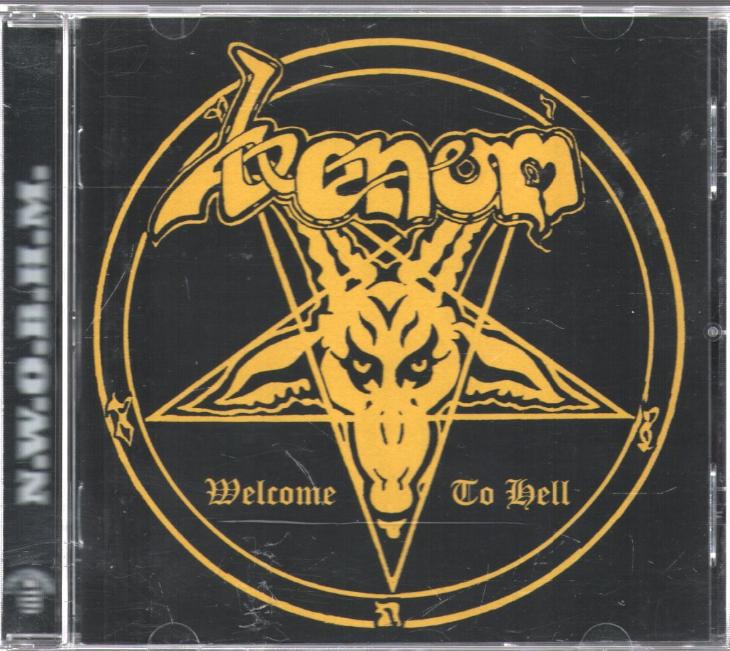 Venom - Welcome To Hell - Cd