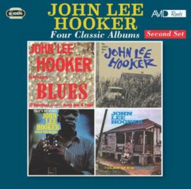 John Lee Hooker - Four Classic Albums (Second Set) - Double Cd