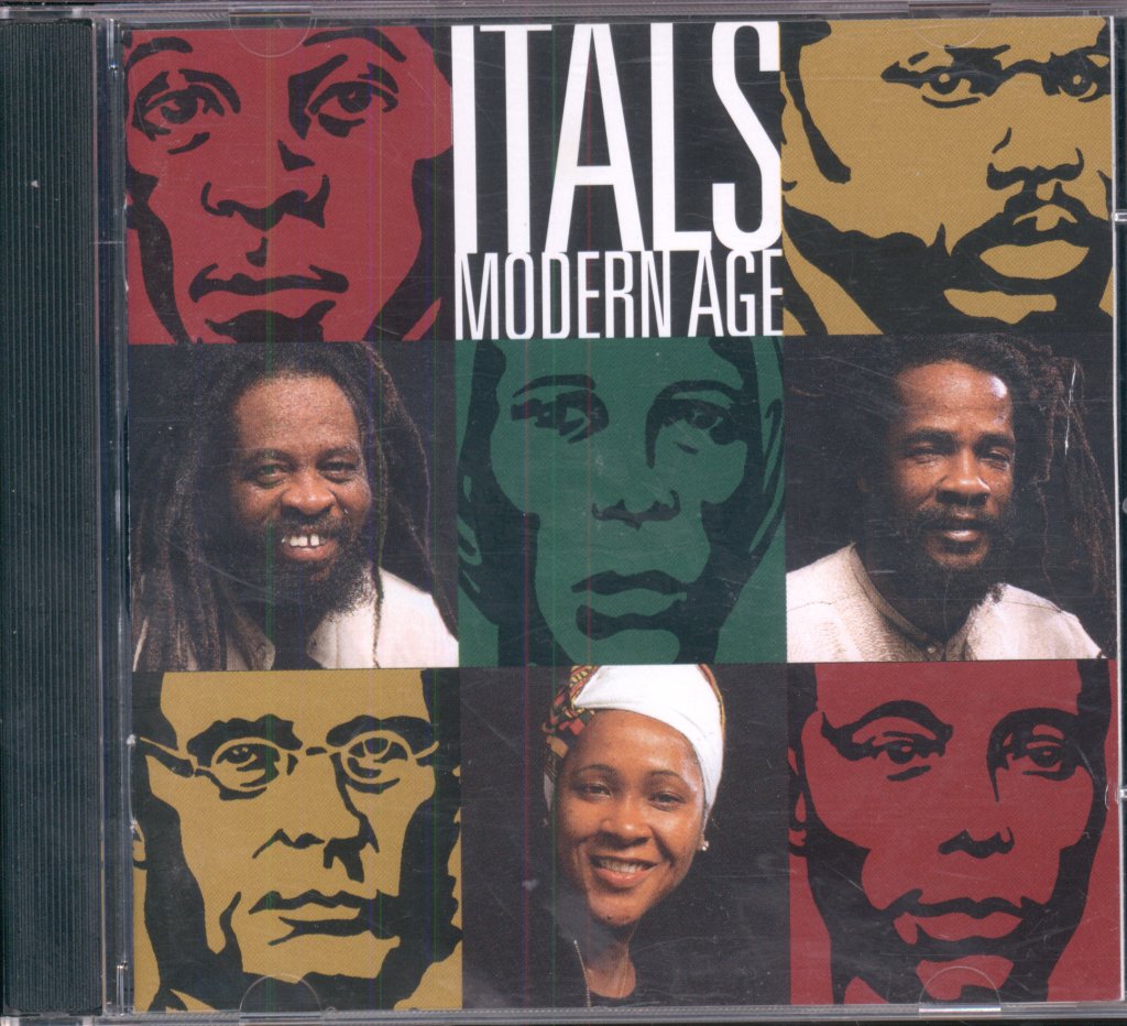 Itals - Modern Age - Cd