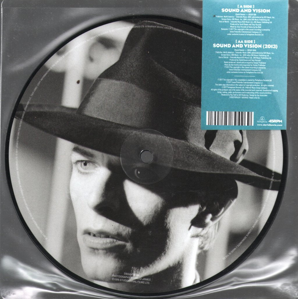 David Bowie - Sound And Vision - 7 Inch