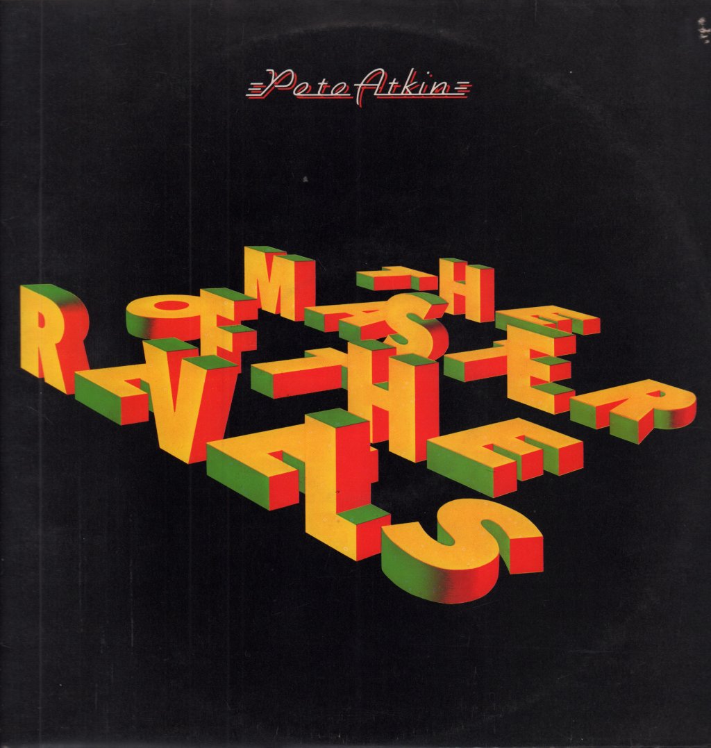 Pete Atkin - Master Of The Revels - Lp