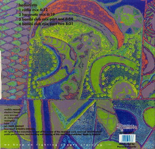 Indigo Dream featuring gypsy nation - Hedonisto - 12 Inch