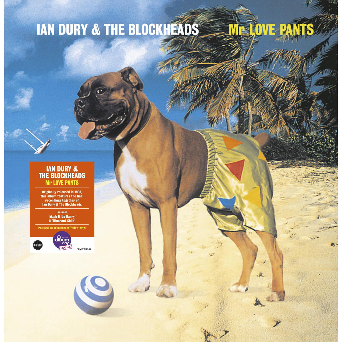 Ian Dury - Mr. Love Pants (National Album Day 2026) - Lp