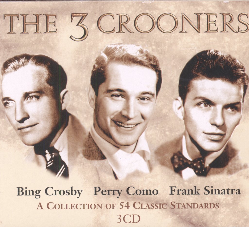 Bing Crosby, Perry Como, Frank Sinatra - 3 Crooners - Cd Set