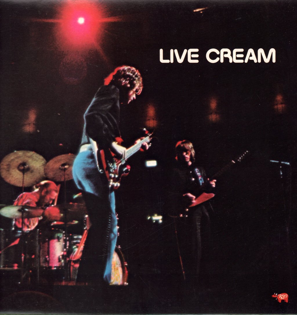 Cream - Live Cream - Lp