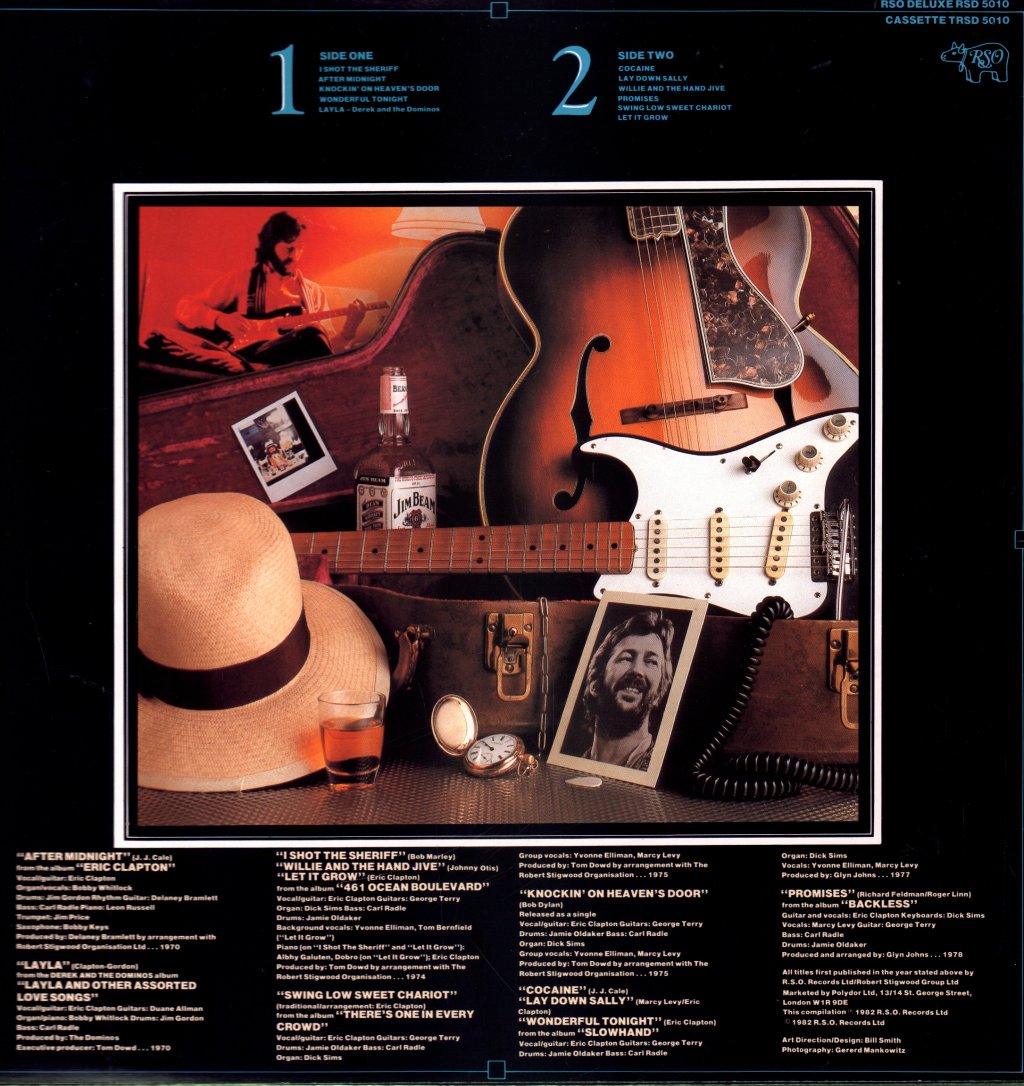 Eric Clapton - Time Pieces (The Best Of Eric Clapton) - Lp
