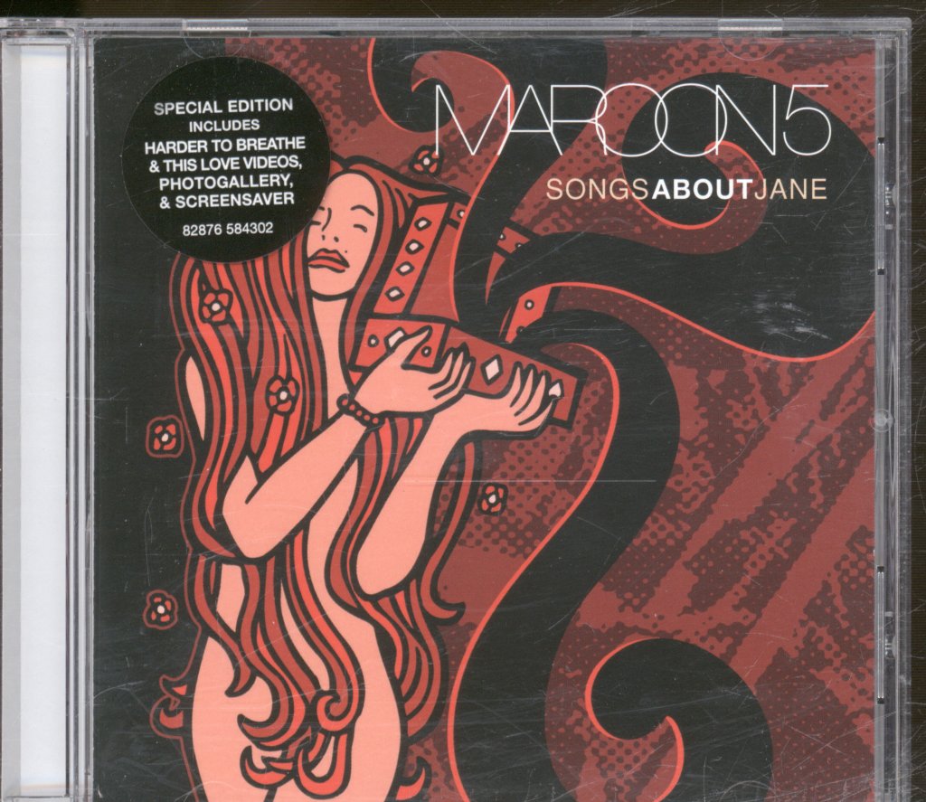 Maroon 5 - Songs About Jane - Cd