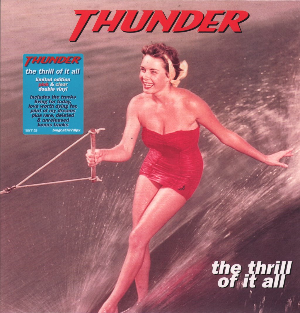 Thunder - Thrill Of It All [Expanded Edition] - Double Lp